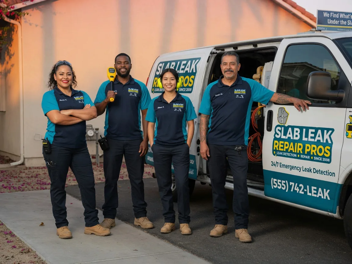 Slab Leak Repair company in Alvin, TX