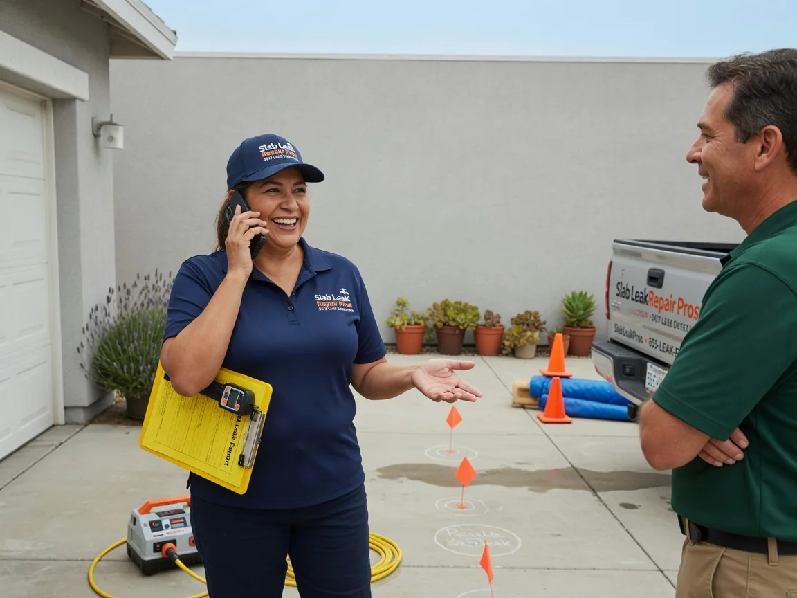 Slab Leak Repair Alvin, TX FAQs